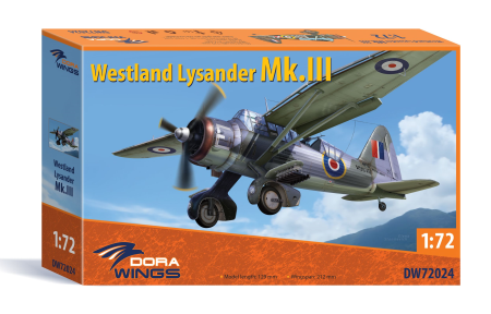 1/72 Westland Lysander Mk.III
