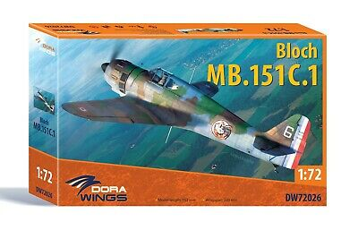 1/72 Bloch MB. 151C.1