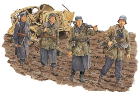1/35 Wehrmacht Infantry (Barbarossa &#39;41)