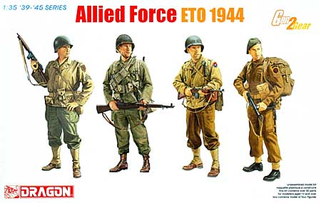 1/35 Allied Force Eto 1944