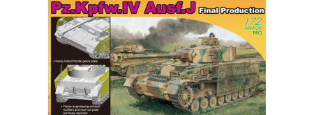 1/72 Pz.Kpfw.IV Ausf.J Final Production