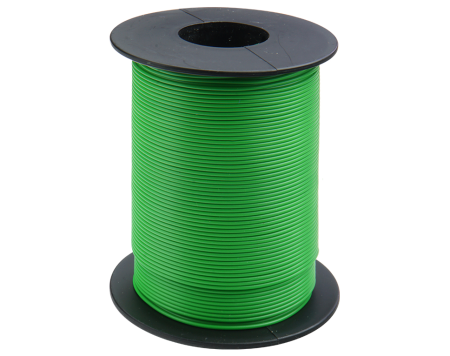 Kupferlitze  0.14mm / 100m Gr&#252;n