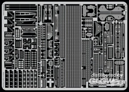 1/700Schlachtschiff Bismarck für Dragon Bausatz