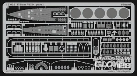 1/144U-Boat VIID für Revell Bausatz 05009