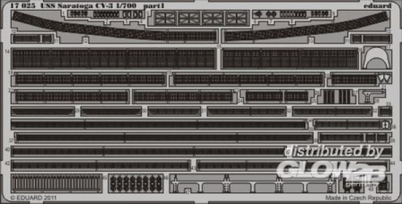 1/700 USS Saratoga CV-3 for Trumpeter