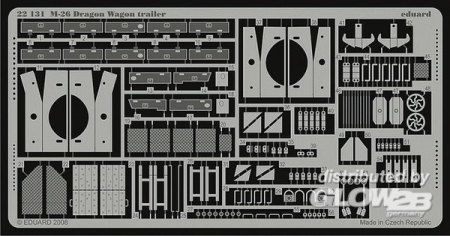 1/72M-26 Dragon Wagon trailler f&#252;r Academy Bausatz