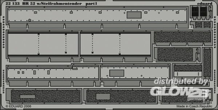 1/72BR 52 w/Steifrahmentender part 2 für Hobby Boss Bausatz