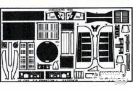 1/32F-4F Phantom II exterior für Revell Bausatz