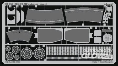 1/32MiG-21 MF exterior set f&#252;r Trumpeter Bausatz