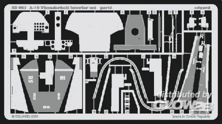 1/32A10 Thunderbolt Interior set für Trumpeter Bausatz