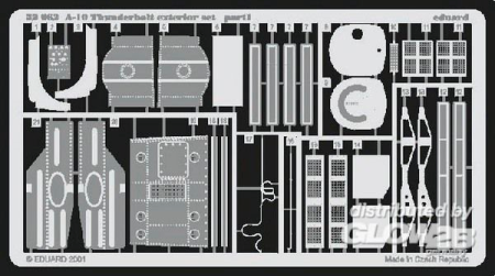 1/32A-10 Thunderbolt Exterior set f&#252;r Trumpeter Bausatz