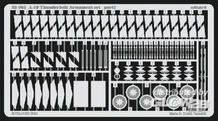 1/32A-10 Thunderbolt II Armament set für Trumpeter Bausatz