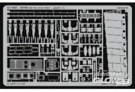 1/32A6M5 Zero Exterior f&#252;r Tamiya Bausatz