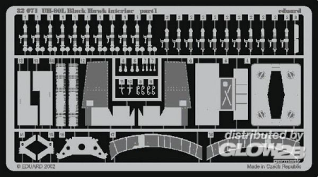 1/35UH-60L Black Hawk interior für Academy Bausatz