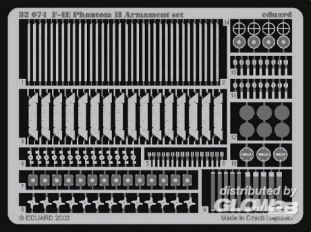 1/32F-4E Phantom Armament set für Tamiya Bausatz