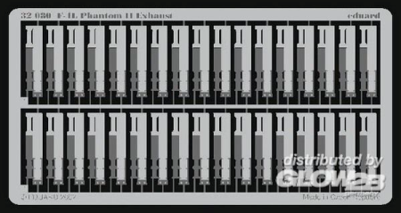 1/32F-4 Phantom II Exhaust f&#252;r Tamiya Bausatz