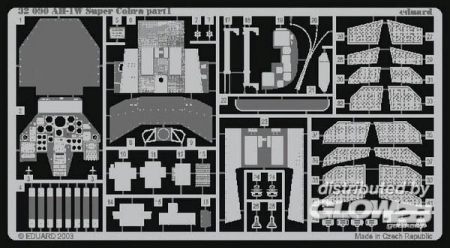 1/35AH-1W Super Cobra interior f&#252;r Academy Bausatz