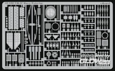 1/35UH-1C Huey Exterior für Academy Bausatz