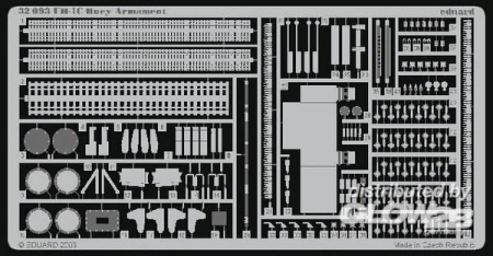 1/35UH-1C Huey Armament für Academy/MRC Bausatz