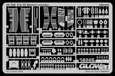 1/32F/A-18 Hornet Exterior für Academy Bausätze