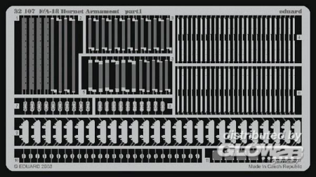 1/32F/A-18 Hornet Armament f&#252;r Academy Bausatz