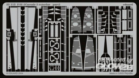 1/32F4U-1 Corsair I Exterior für Trumepter Bausatz 02221
