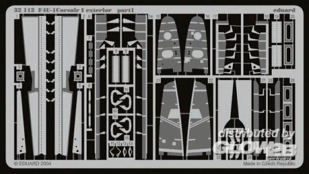 1/32F4U-1 Corsair I Exterior f&#252;r Trumepter Bausatz 02221