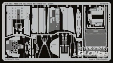 1/32MiG-29 Fulcrum Interior f&#252;r Revell Bausatz