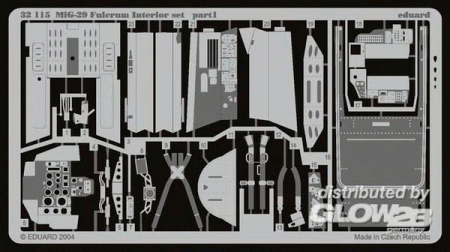 1/32MiG-29 Fulcrum Interior für Revell Bausatz