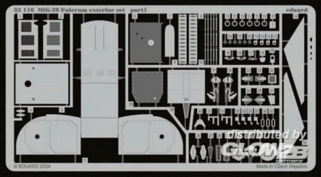 1/32MiG-29 Fulcrum Exterior f&#252;r Revell Bausatz