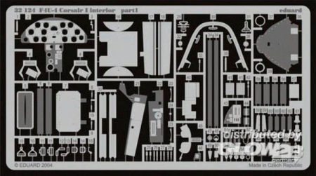 1/32F4U-4 Corsair I Interior für Trumpeter Bausatz