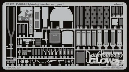 1/32P-38L Lightning Interior f&#252;r Trumpeter Bausatz