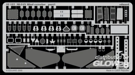 1/35Mi-24V Hind Außenausstattung