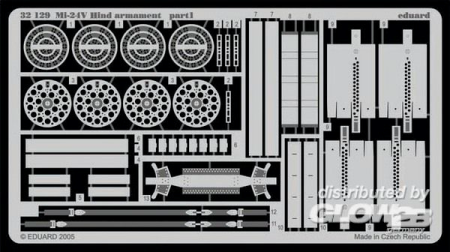 1/35Mi-24V Hind armament für Trumpeter Bausatz