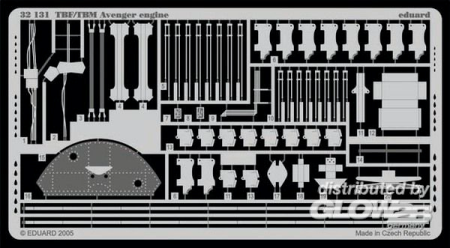 1/32TBF/TBM Avenger Motor