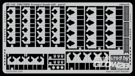 1/32TBF/TBM Avenger bomb tail für Trumpeter Bauastz