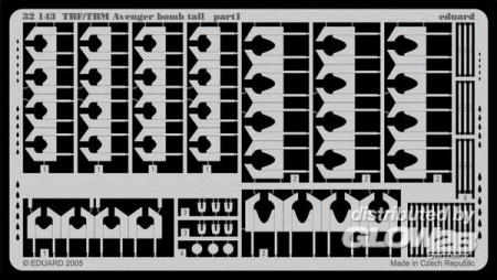 1/32TBF/TBM Avenger bomb tail f&#252;r Trumpeter Bauastz