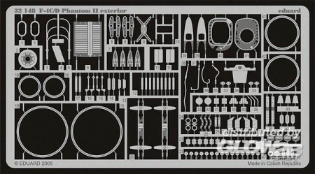 1/32F-4C/D Phantom II exterior für Tamiya Bausatz