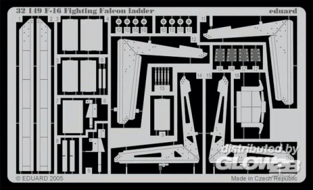 1/32F-16 Fighting Falcon ladder für Academy/Tamiya Bausatz