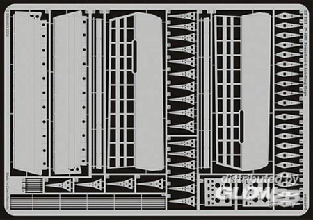 1/32P-40B Tomahawk landing flaps für Trumpeter Bausatz