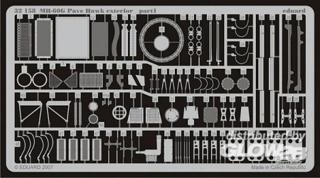 1/35MH-60G Pave Hawk exterior für Academy/MRC-Bausatz