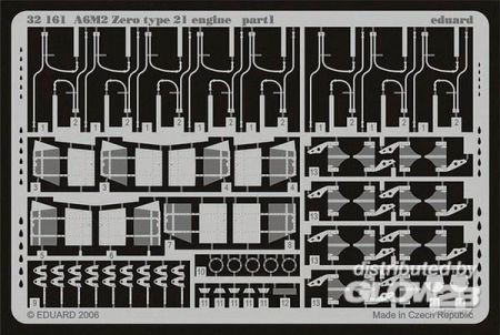 1/32A6M2 Zero type 21 engine für Tamiya Bausatz 60317