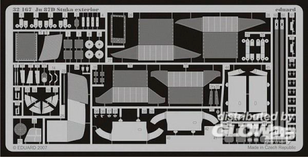 1/32Ju-87D Stuka exterior für Hasegawa Bausatz