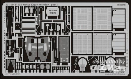 1/32F-15E Strike Eagle exterior für Tamiya-Bausatz