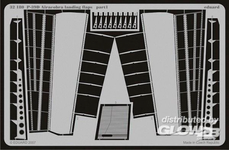 1/32P-39D Airacobra  landing flaps f&#252;r Special Hobby Bausatz