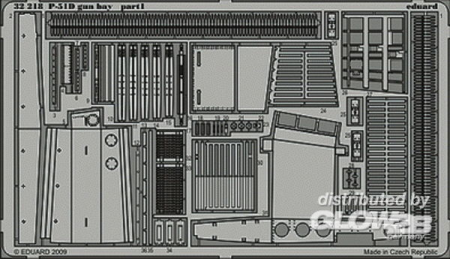 1/32P-51D gun bay Für Trumpeter Bausatz