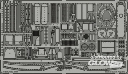 1/32Bf 109E for Eduard kit