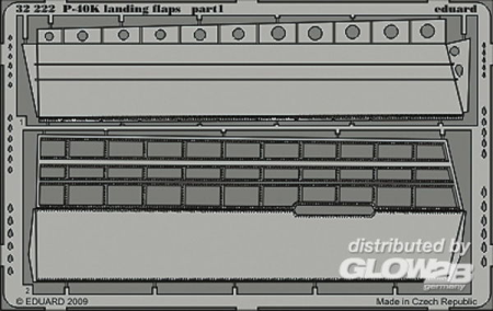 1/32P-40K landing flaps Für Hasegawa Bausatz