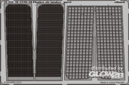 1/32 Su-27/Su-30 Flanker air intakes (TRU)