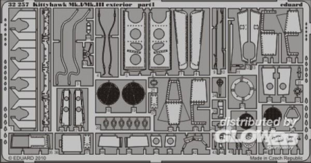 1/32 Kittyhawk Mk.I/Mk.III exterior (HAS)